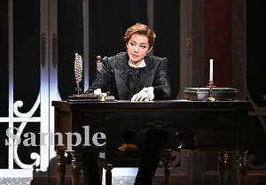 彩風咲奈 舞台写真／雪組大劇場公演『Lilacの夢路』『ジュエル・ド・パリ!!』