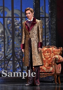 彩風咲奈 舞台写真／雪組大劇場公演『Lilacの夢路』『ジュエル・ド・パリ!!』