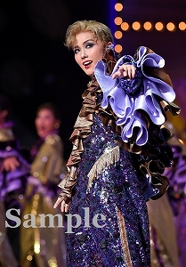 彩風咲奈 舞台写真／雪組大劇場公演『Lilacの夢路』『ジュエル・ド・パリ!!』