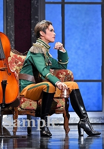 和希そら 舞台写真／雪組大劇場公演『Lilacの夢路』『ジュエル・ド・パリ!!』