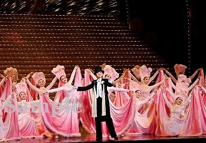 朝美　他 舞台写真／雪組大劇場公演『Lilacの夢路』『ジュエル・ド・パリ!!』