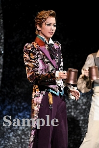 彩風咲奈 ポケットスチール／雪組大劇場公演『Lilacの夢路』『ジュエル・ド・パリ!!』