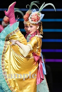 夢白あや ポケットスチール／雪組大劇場公演『Lilacの夢路』『ジュエル・ド・パリ!!』