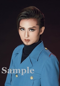 綺城ひか理 スチール写真／花組梅田芸術劇場メインホール、東京建物 Brillia HALL公演『二人だけの戦場』