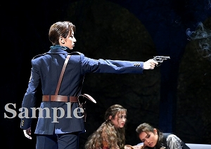 柚香光 舞台写真／花組梅田芸術劇場メインホール公演『二人だけの戦場』