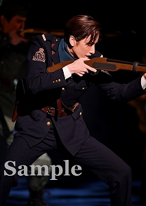 柚香光 舞台写真／花組梅田芸術劇場メインホール公演『二人だけの戦場』