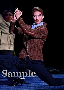 永久輝せあ 舞台写真／花組梅田芸術劇場メインホール公演『二人だけの戦場』