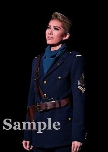 永久輝せあ 舞台写真／花組梅田芸術劇場メインホール公演『二人だけの戦場』