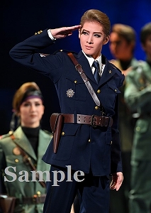 永久輝せあ 舞台写真／花組梅田芸術劇場メインホール公演『二人だけの戦場』