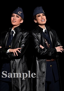 柚香・永久輝 舞台写真／花組梅田芸術劇場メインホール公演『二人だけの戦場』