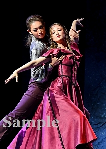 星風・希波 舞台写真／花組梅田芸術劇場メインホール公演『二人だけの戦場』