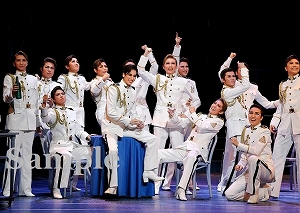 柚香　他 舞台写真／花組梅田芸術劇場メインホール公演『二人だけの戦場』