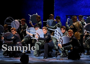 永久輝　他 舞台写真／花組梅田芸術劇場メインホール公演『二人だけの戦場』