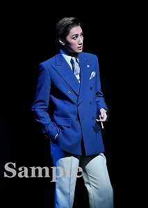 真風涼帆 舞台写真／宙組東京公演『カジノ・ロワイヤル～我が名はボンド～』