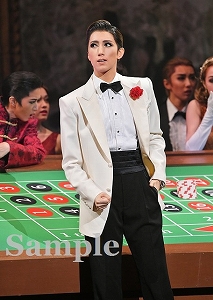 真風涼帆 舞台写真／宙組東京公演『カジノ・ロワイヤル～我が名はボンド～』