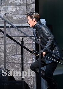 真風涼帆 舞台写真／宙組東京公演『カジノ・ロワイヤル～我が名はボンド～』