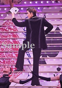 真風涼帆 舞台写真／宙組東京公演『カジノ・ロワイヤル～我が名はボンド～』