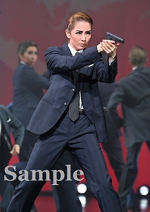 紫藤りゅう 舞台写真／宙組東京公演『カジノ・ロワイヤル～我が名はボンド～』