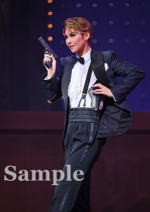 瑠風輝 舞台写真／宙組東京公演『カジノ・ロワイヤル～我が名はボンド～』