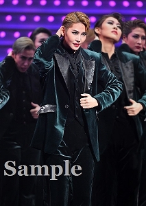 瑠風輝 舞台写真／宙組東京公演『カジノ・ロワイヤル～我が名はボンド～』