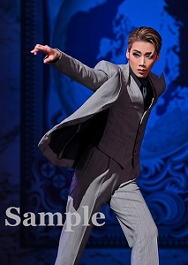 鷹翔千空 舞台写真／宙組東京公演『カジノ・ロワイヤル～我が名はボンド～』