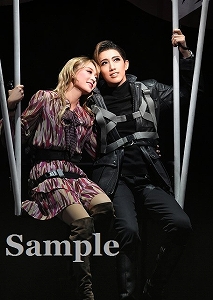 真風・潤 舞台写真／宙組東京公演『カジノ・ロワイヤル～我が名はボンド～』