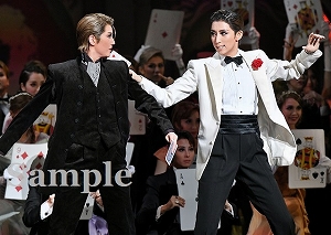 真風・芹香 舞台写真／宙組東京公演『カジノ・ロワイヤル～我が名はボンド～』