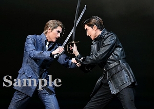 真風・芹香 舞台写真／宙組東京公演『カジノ・ロワイヤル～我が名はボンド～』