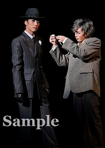 真風・秋音 舞台写真／宙組東京公演『カジノ・ロワイヤル～我が名はボンド～』