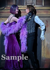 桜木・天彩 舞台写真／宙組東京公演『カジノ・ロワイヤル～我が名はボンド～』