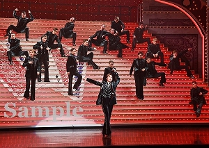 真風　他 舞台写真／宙組東京公演『カジノ・ロワイヤル～我が名はボンド～』