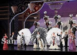 フィナーレ 舞台写真／宙組東京公演『カジノ・ロワイヤル～我が名はボンド～』