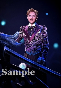 紀城ゆりや 舞台写真／雪組新人公演『Lilacの夢路』