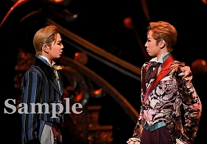 紀城・華世 舞台写真／雪組新人公演『Lilacの夢路』