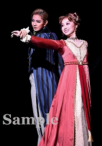 華世・愛陽 舞台写真／雪組新人公演『Lilacの夢路』