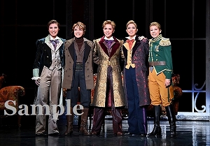 紀城　他 舞台写真／雪組新人公演『Lilacの夢路』