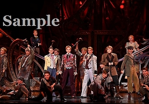 紀城　他 舞台写真／雪組新人公演『Lilacの夢路』