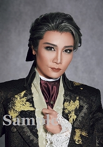 輝咲玲央 スチール写真／星組公演『1789―バスティーユの恋人たち―』