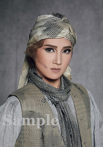 蒼舞咲歩 スチール写真／星組公演『1789―バスティーユの恋人たち―』