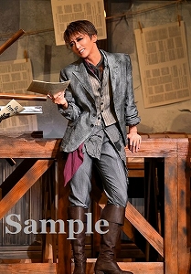 礼真琴 舞台写真／星組大劇場公演『1789―バスティーユの恋人たち―』