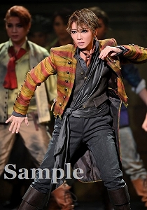 礼真琴 舞台写真／星組大劇場公演『1789―バスティーユの恋人たち―』