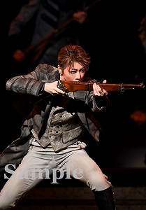 礼真琴 舞台写真／星組大劇場公演『1789―バスティーユの恋人たち―』