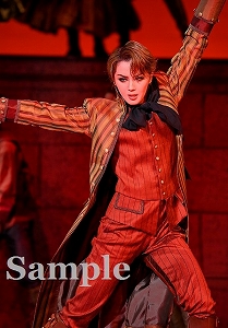 暁千星 舞台写真／星組大劇場公演『1789―バスティーユの恋人たち―』