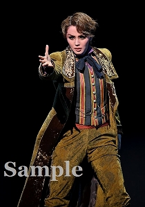 暁千星 舞台写真／星組大劇場公演『1789―バスティーユの恋人たち―』