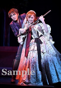 礼・舞空 舞台写真／星組大劇場公演『1789―バスティーユの恋人たち―』