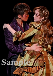 礼・舞空 舞台写真／星組大劇場公演『1789―バスティーユの恋人たち―』