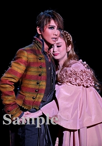 礼・舞空 舞台写真／星組大劇場公演『1789―バスティーユの恋人たち―』