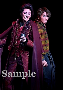 礼・瀬央 舞台写真／星組大劇場公演『1789―バスティーユの恋人たち―』