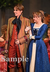 暁・詩 舞台写真／星組大劇場公演『1789―バスティーユの恋人たち―』