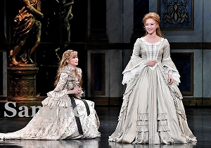 舞空・有沙 舞台写真／星組大劇場公演『1789―バスティーユの恋人たち―』